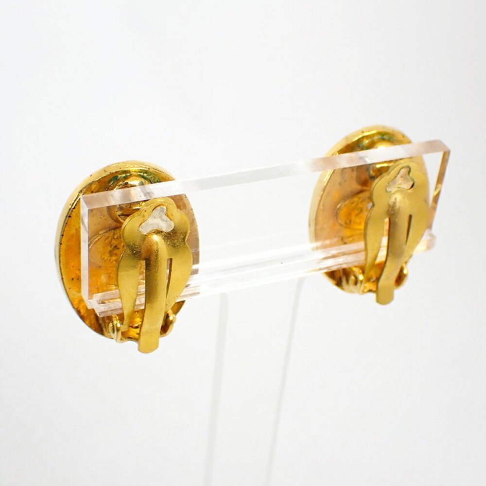 CHANEL Logo Earrings - Picture 5 of 8